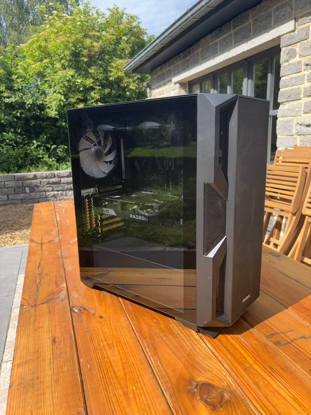 PC Gamer i7-11700KF/RX 6600 8 GB/16 GB RAM, Ophalen, Zo goed als nieuw