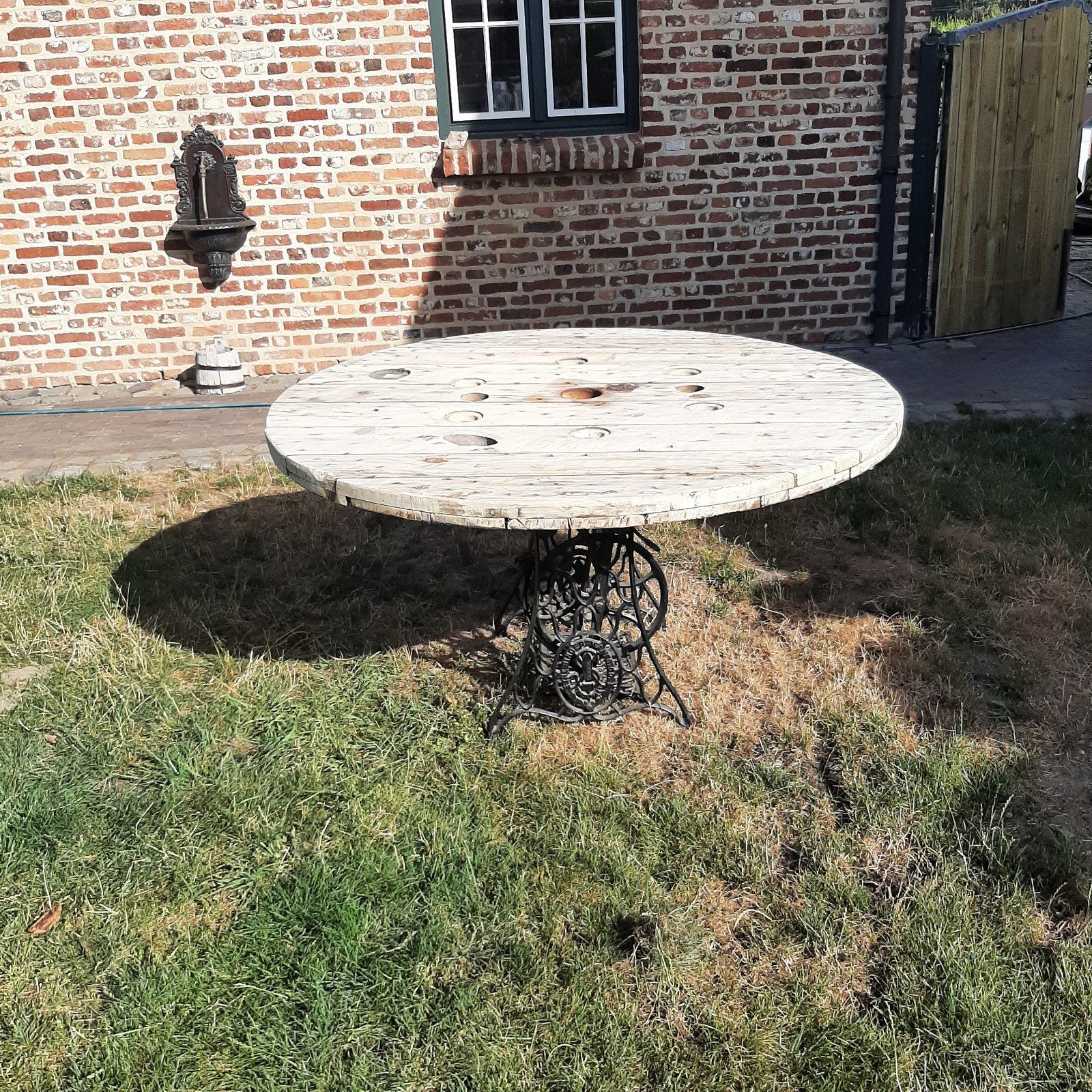 tuintafel, Tuin en Terras, Ophalen