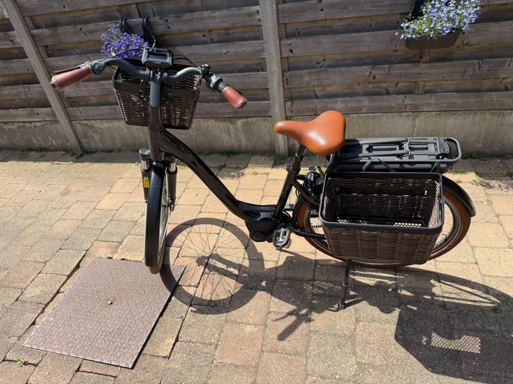Elektrische fiets Riese en muller swing 3, Ophalen, Zo goed als nieuw