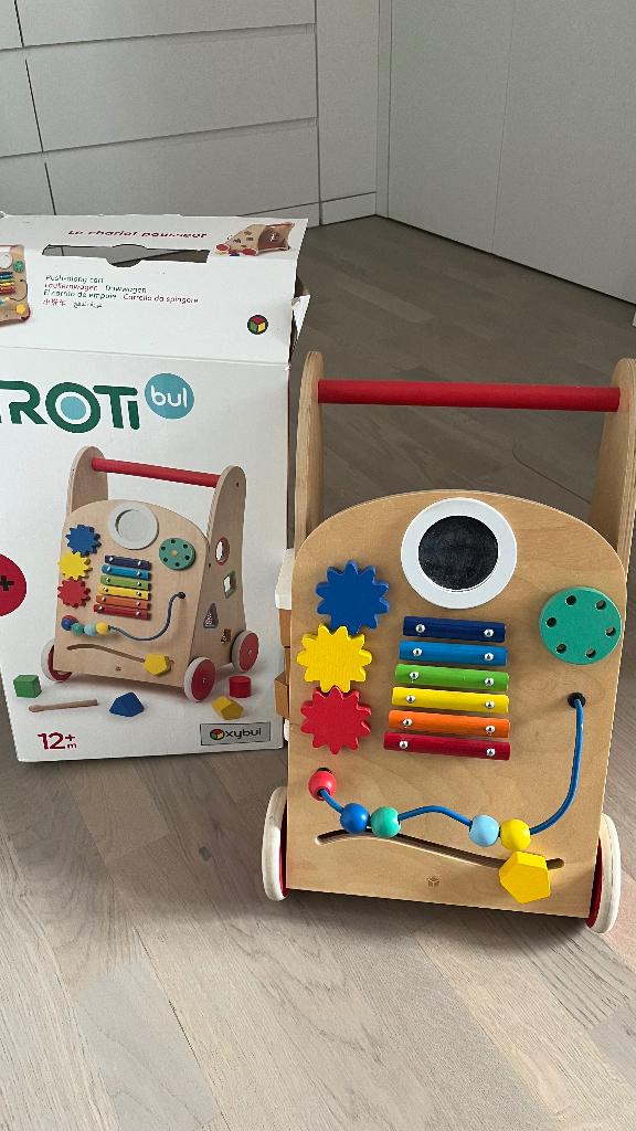 Chariot de marche, Enlèvement, Utilisé, Jouet à Rouler ou à Bascule