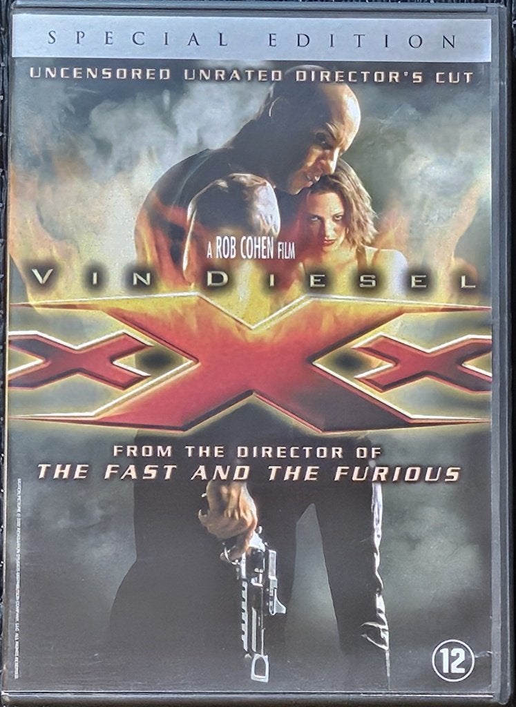xXx (2002) Special Edition, Suppléments, Enlèvement ou Envoi, Anglais, Néerlandais