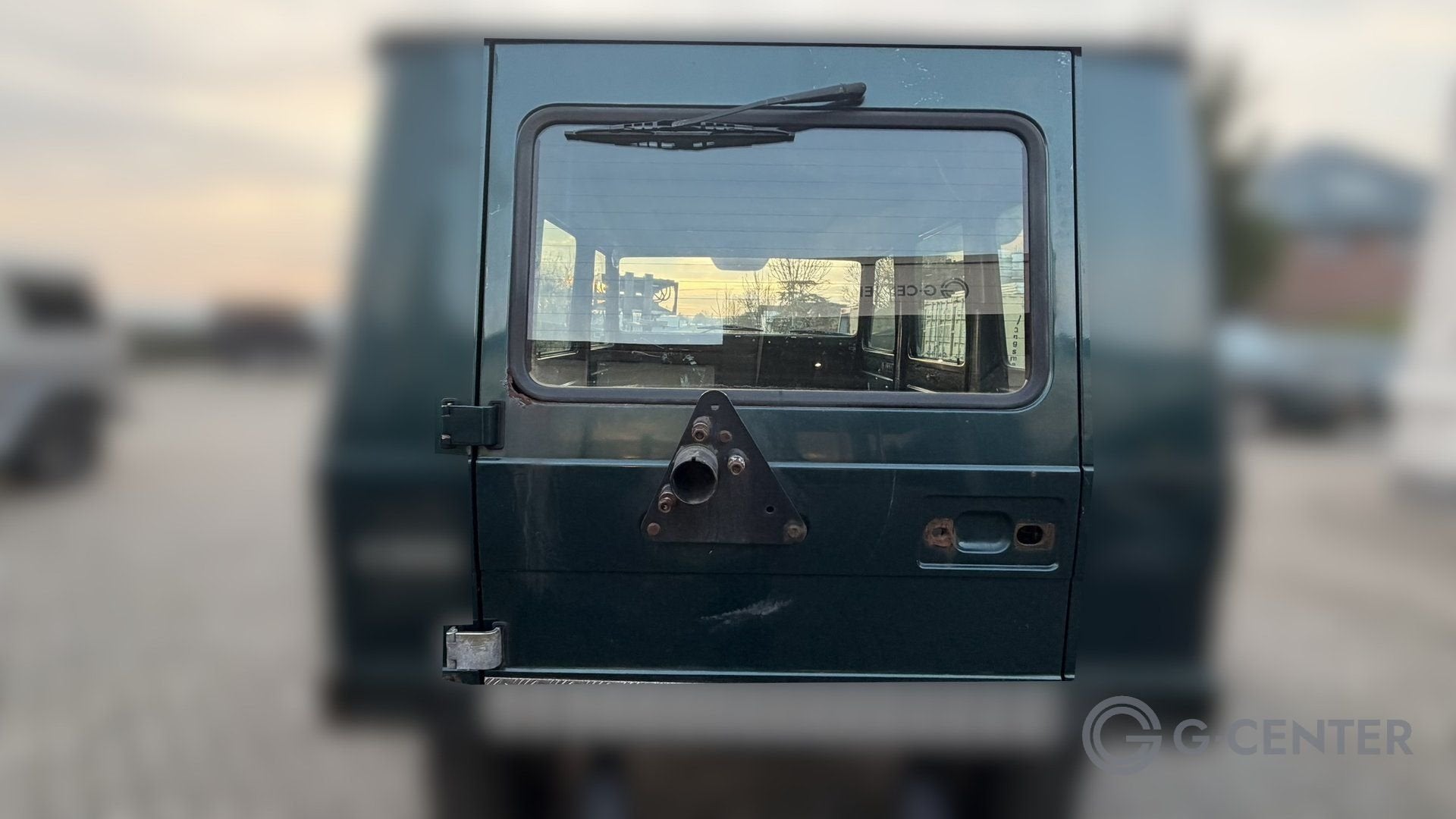 Mercedes-Benz Classe G Porte arrière G300 TD 1996 A463740030, Autos : Pièces & Accessoires, Arrière, -, Haillon arrière, Utilisé
