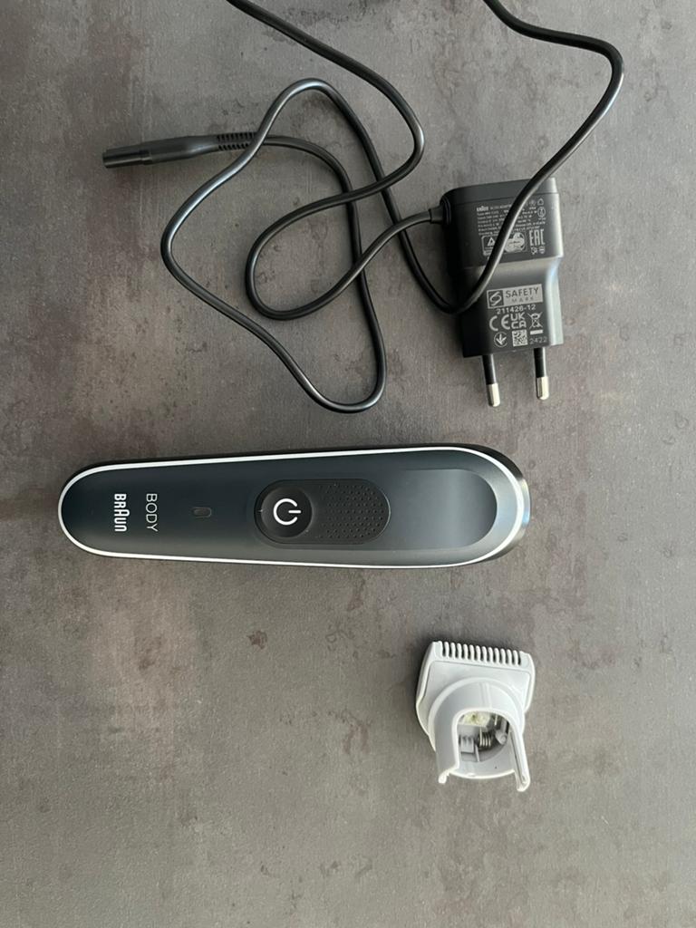 Bodygroomer Braun, Elektronische apparatuur, Persoonlijke Verzorgingsapparatuur, Ophalen of Verzenden, Zo goed als nieuw, Scheren en Epileren
