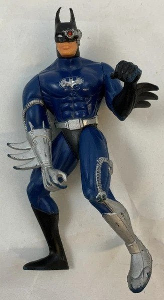 Figurine articulée Batman Cyborg Kenner Les Légendes de Batm, Enfants & Bébés, Jouets | Figurines, Envoi, Comme neuf