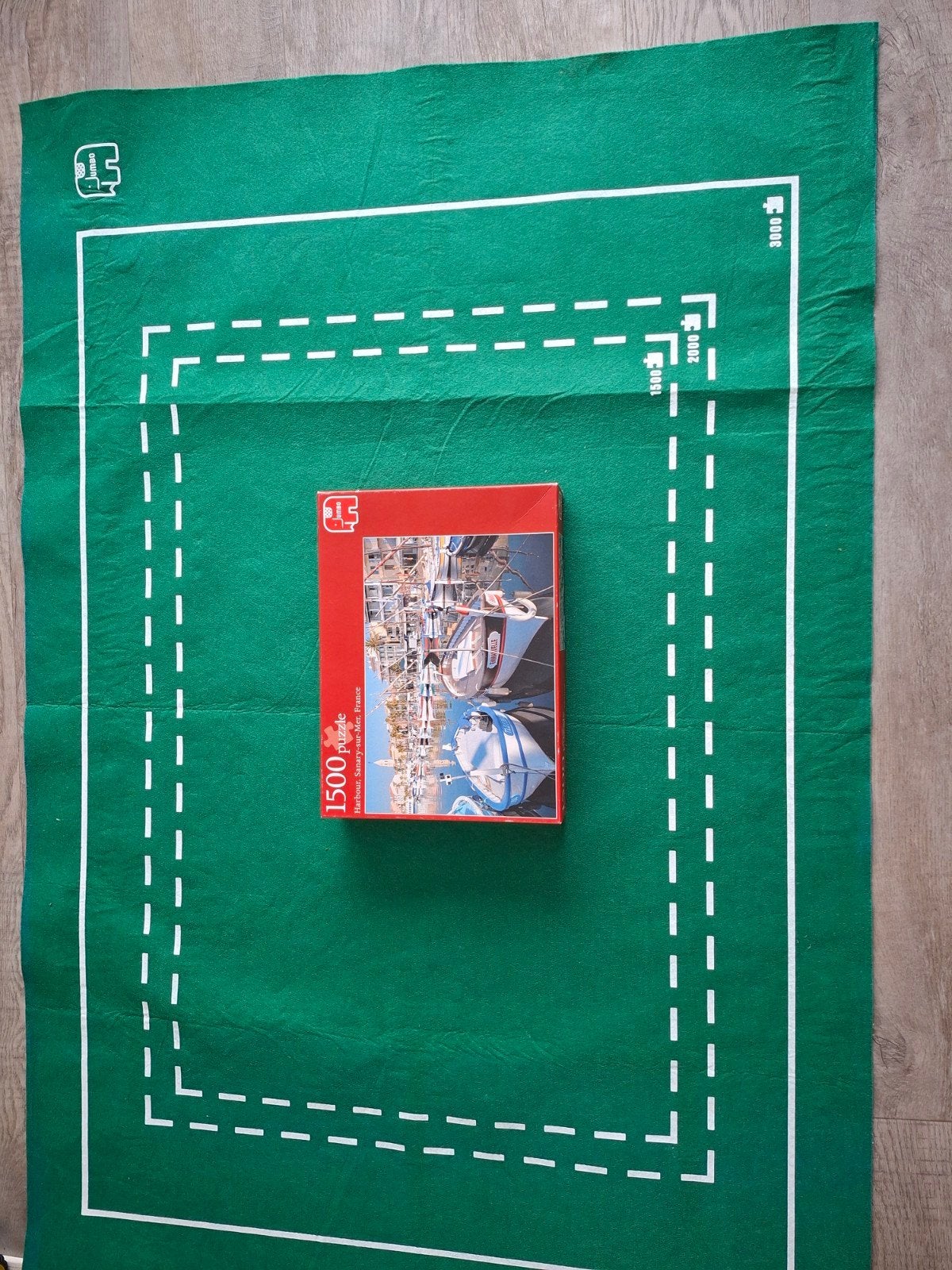 Jumbo Premium Puzzel 1500 stukjes - Haven van Sanary-sur-Mer, Hobby & Loisirs créatifs, Sport cérébral & Puzzles, Enlèvement