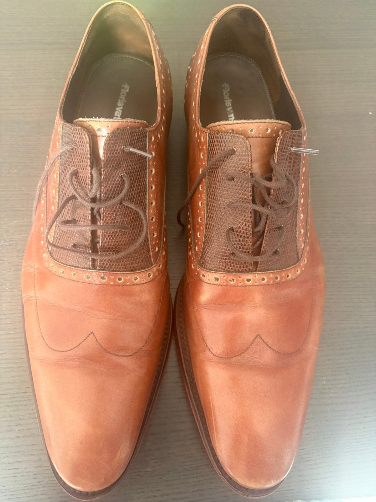 Chaussures derbies  Floris van Bommel - Cuir cognac, Vêtements | Hommes, Enlèvement ou Envoi, Chaussures à lacets, Comme neuf