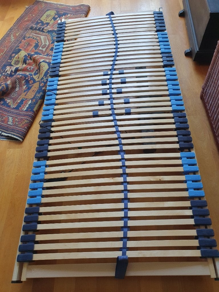 sommier à lattes électrique 90x200, 90 cm, Enlèvement, Sommier, 200 cm
