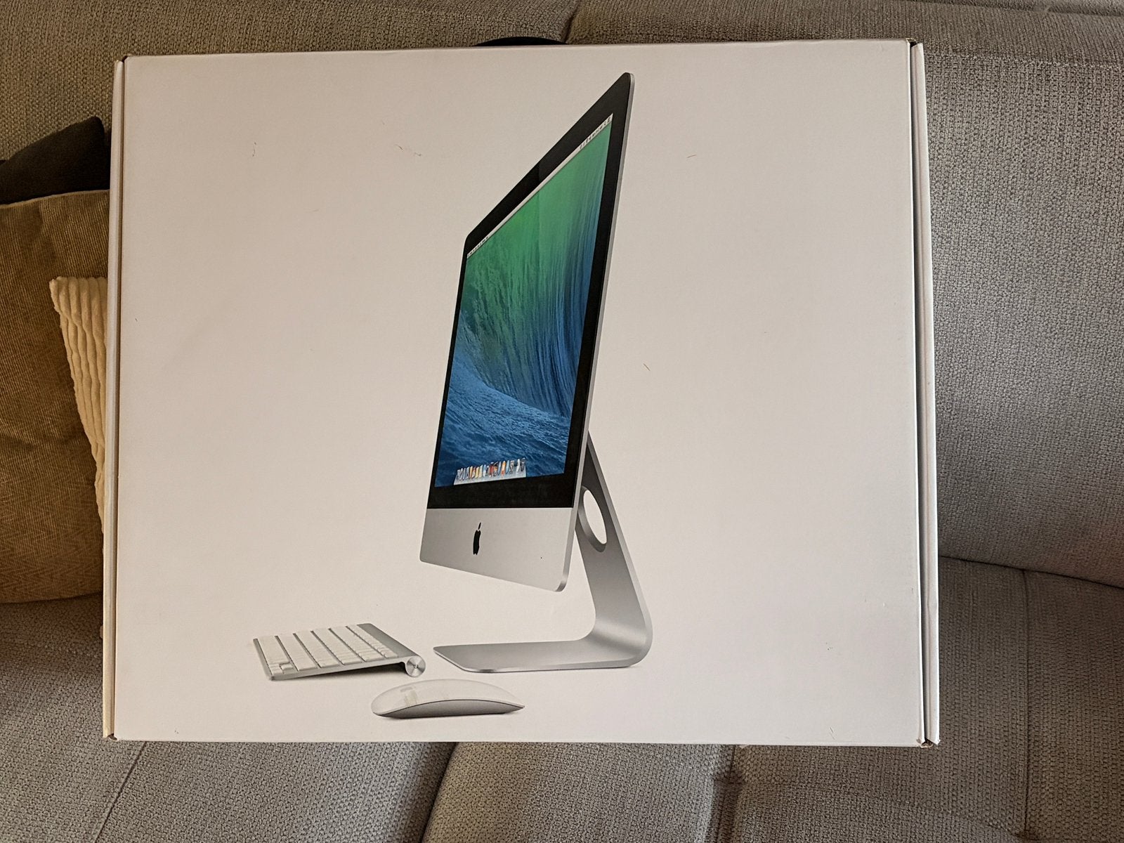 Imac late 2013, met 1tb opslag, Computers en Software, Ophalen, Gebruikt