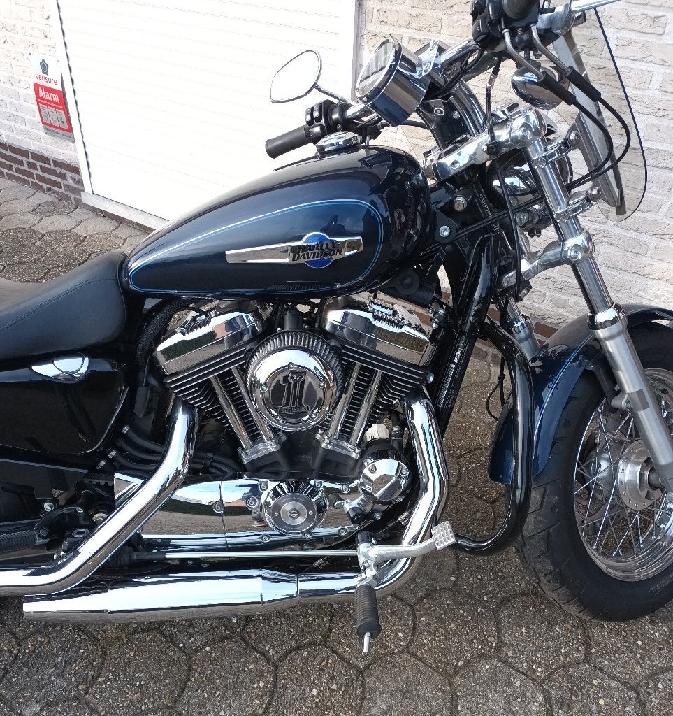 Harley davidson, Motoren, 2 cilinders, Occasion, Chopper, 1202 cc