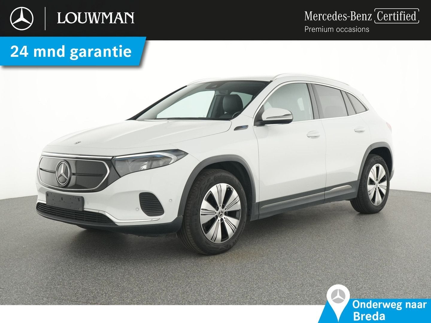 Mercedes-Benz EQA 250 Progressive 67 kWh Ledkoplampen | Sfee, Achat, Noir, Automatique, Blanc