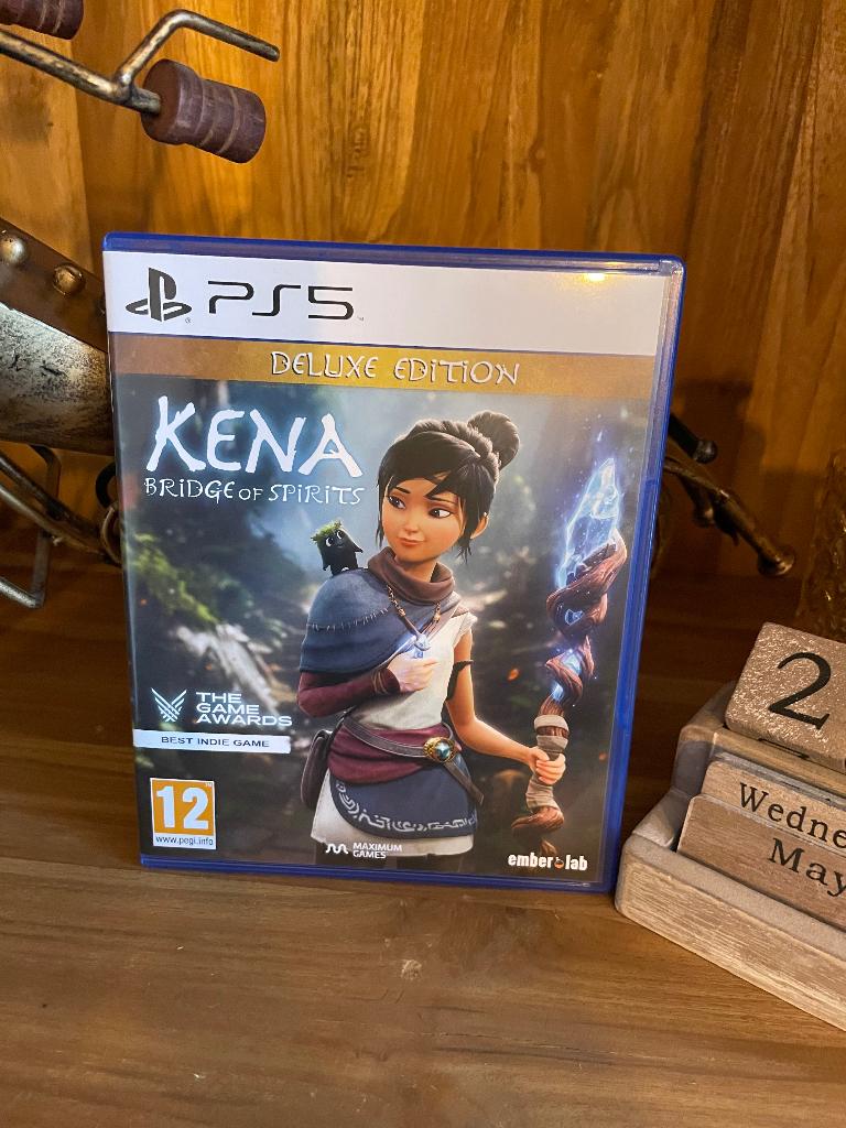 PS5 Kena Bridge Of Spirits, Ophalen of Verzenden, Zo goed als nieuw