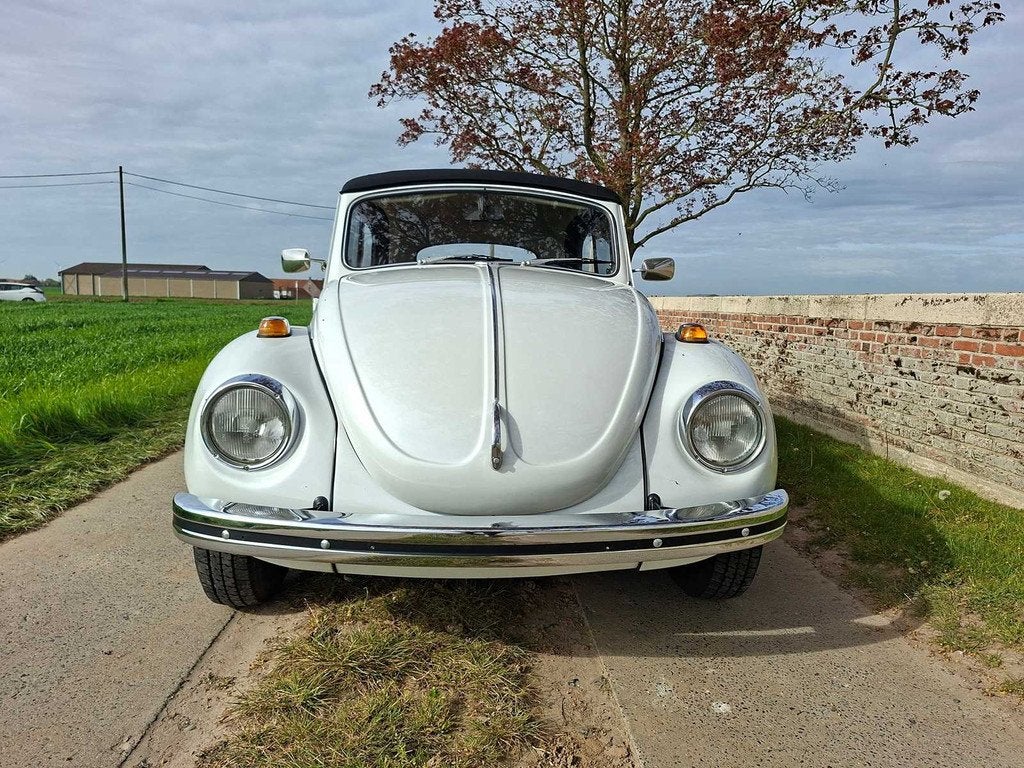 VOLKSWAGEN KEVER CABRIO 1302S, Auto's, Cabriolet, Volkswagen, Bedrijf, Handgeschakeld