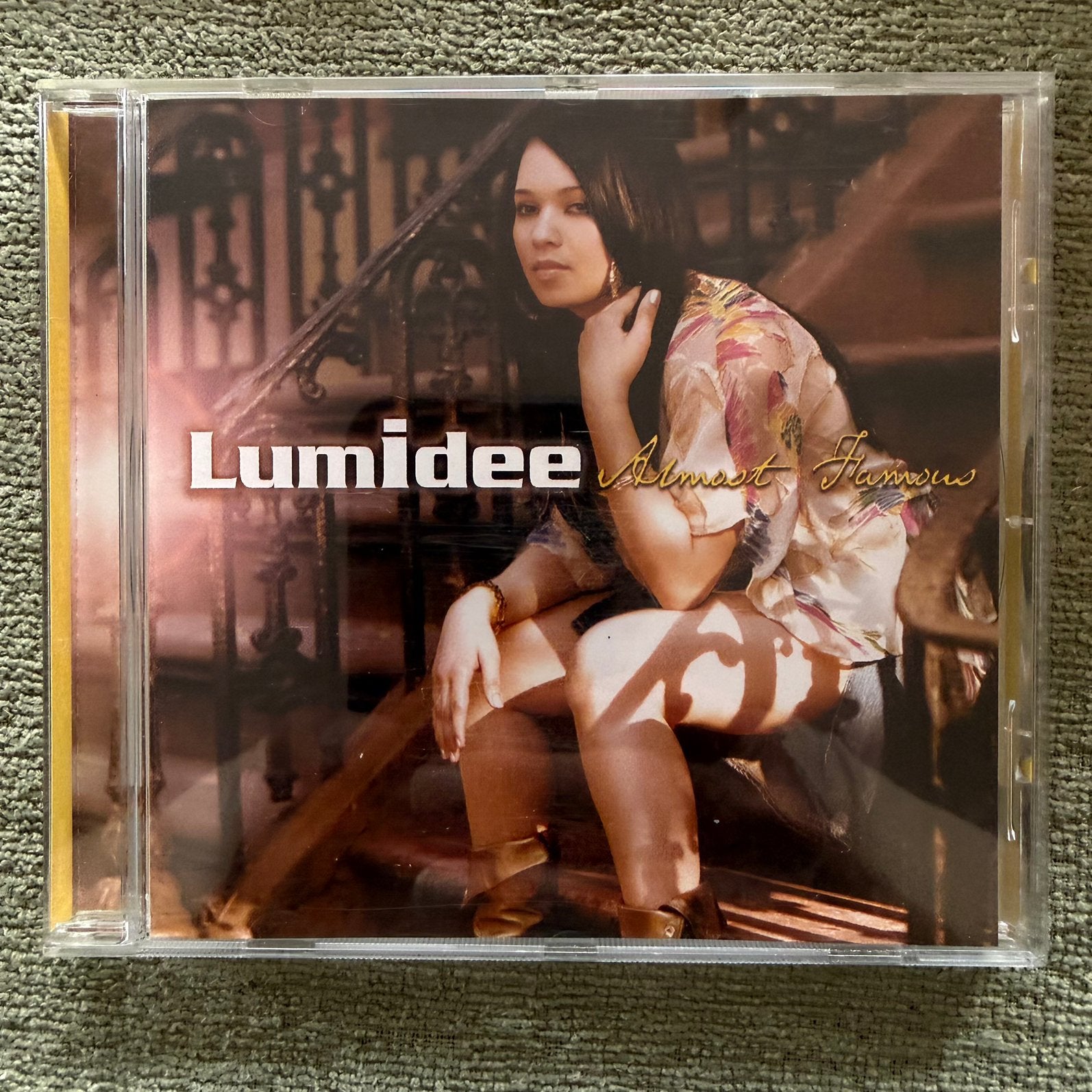Cd Lumidee, Ophalen of Verzenden, Zo goed als nieuw, Digipak