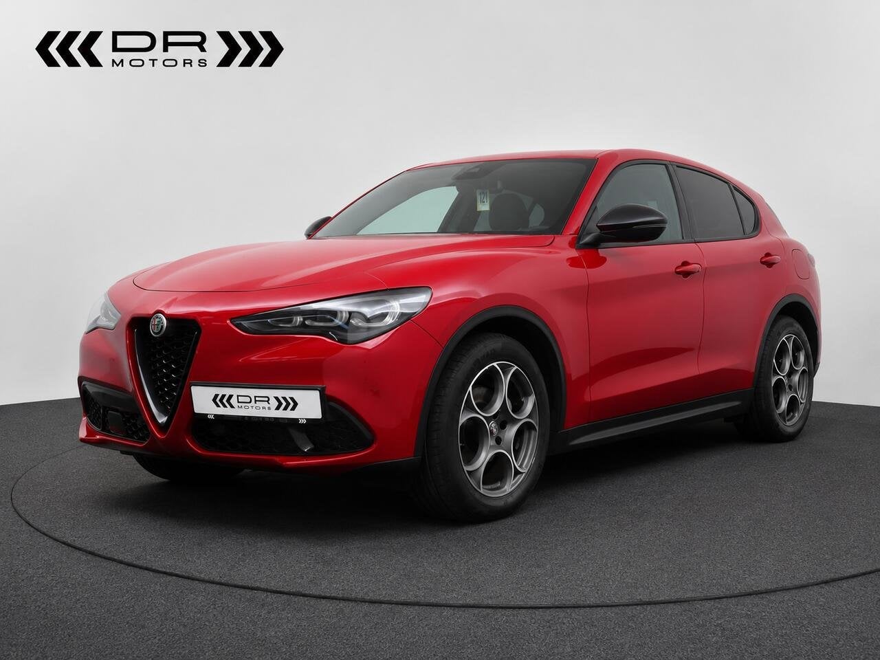 Alfa Romeo Stelvio 2.2JTD RWD Aut. SPRINT - NAVI - LEDER -, Auto's, Alfa Romeo, 4 cilinders, 0 kg, https://public.car-pass.be/vhr/011eeadf-ffe1-47b1-9502-07acd5e5295f