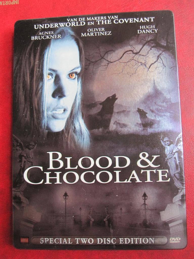 Blood & Chocolate (2006) 2 disc steelbook, Vanaf 12 jaar, Ophalen of Verzenden, Zo goed als nieuw, Fantasy