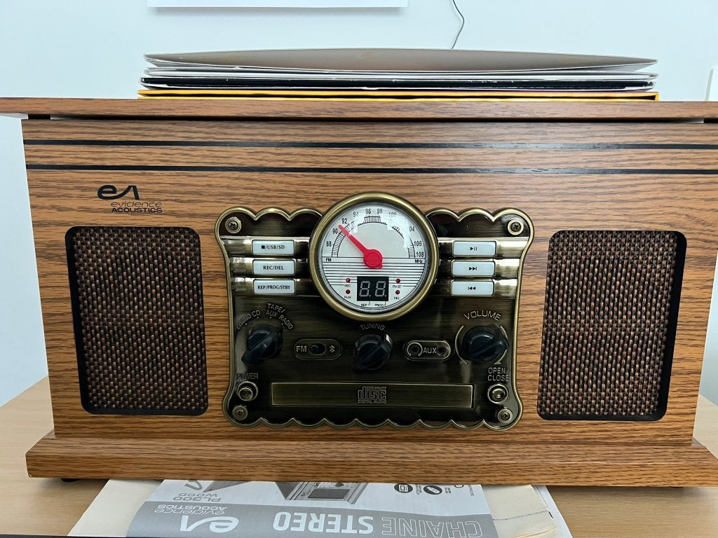 vintage Micro-Chaîne, Ophalen, Nieuw, Wereldontvanger, Met cd-speler