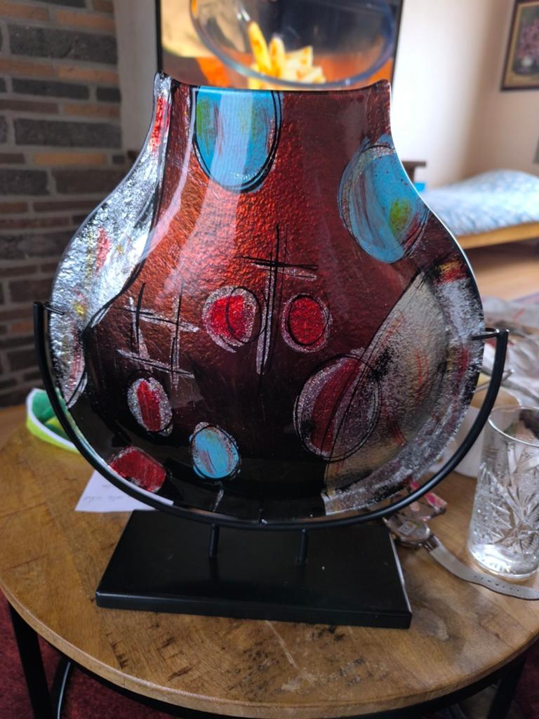Gilde glas werk, Ophalen