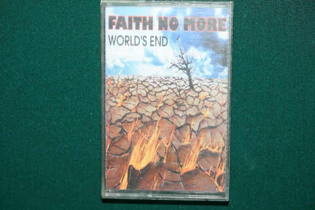Faith No More - World's End, Cd's en Dvd's, Cassettebandjes, Ophalen of Verzenden, Gebruikt, Rock en Metal, 1 bandje