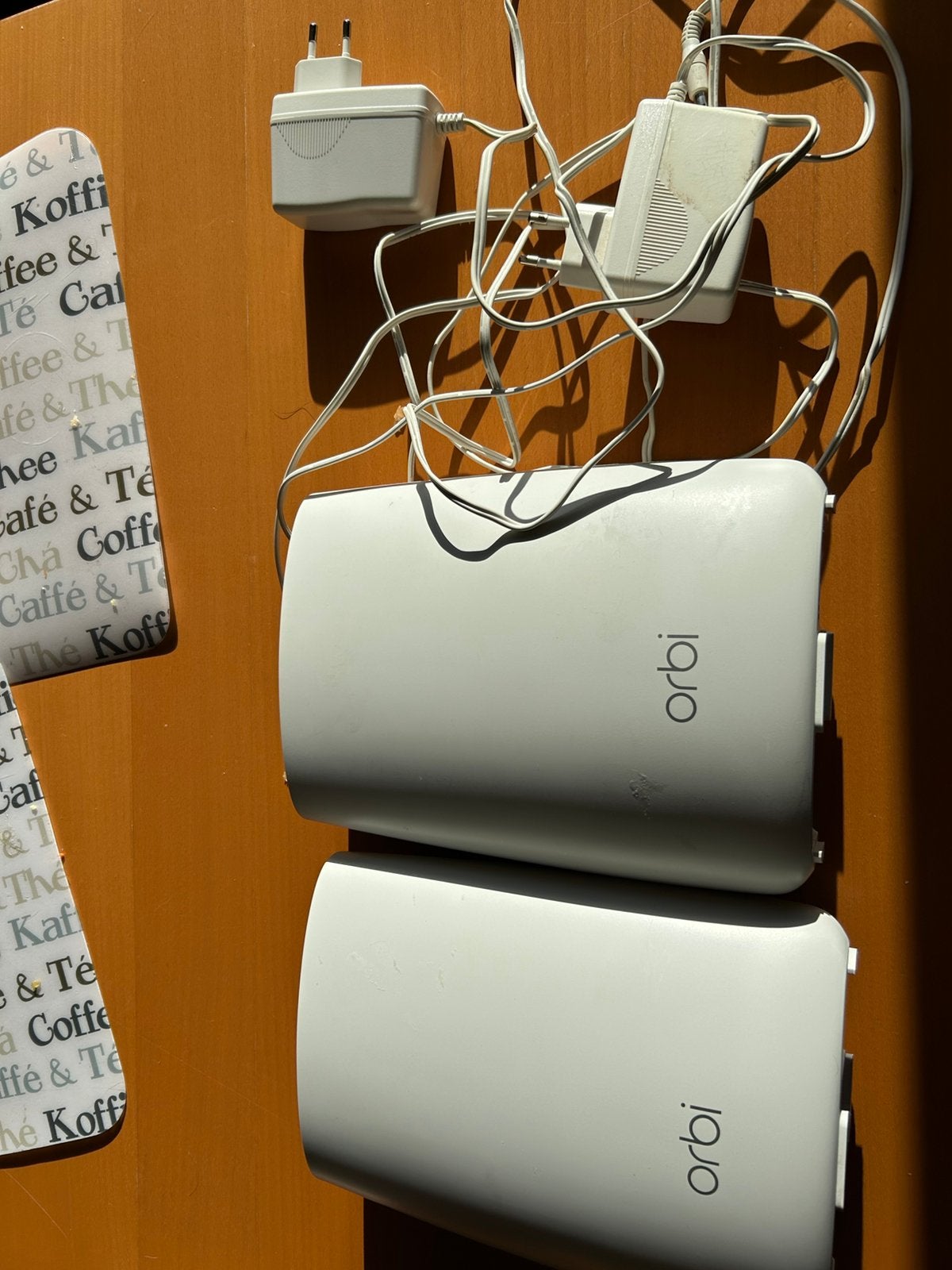 Netgear Orbi RBR50 router en sateliet, Ophalen, Zo goed als nieuw
