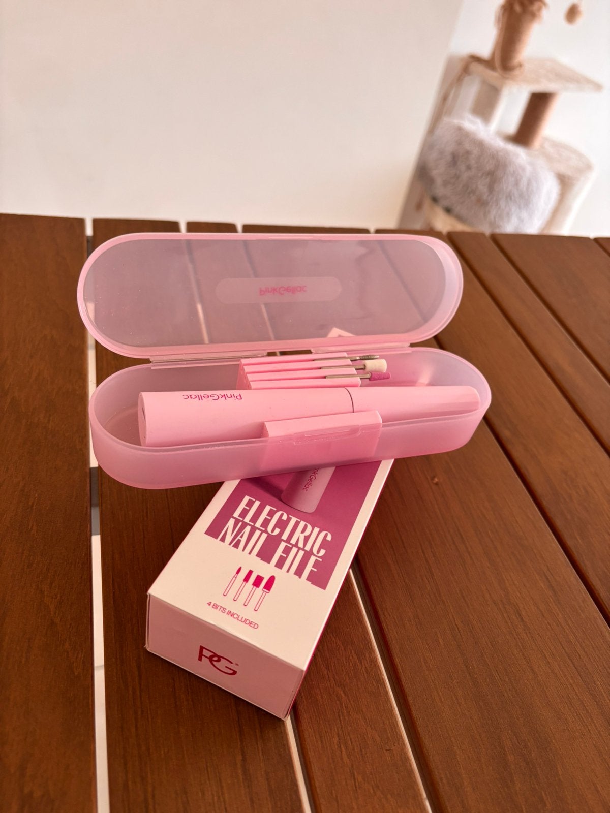 Nagelvijl - Pink Gellac, Bijoux, Sacs & Beauté, Enlèvement, Comme neuf
