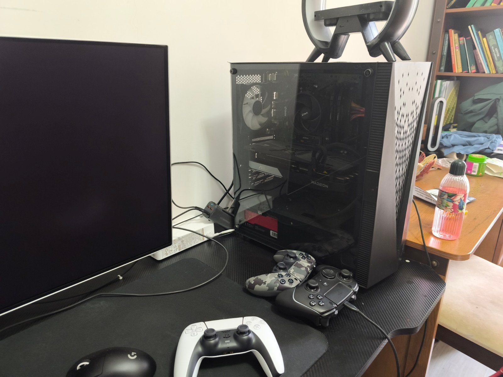 Gaming PC set met 240Hz monitor, Enlèvement, Online