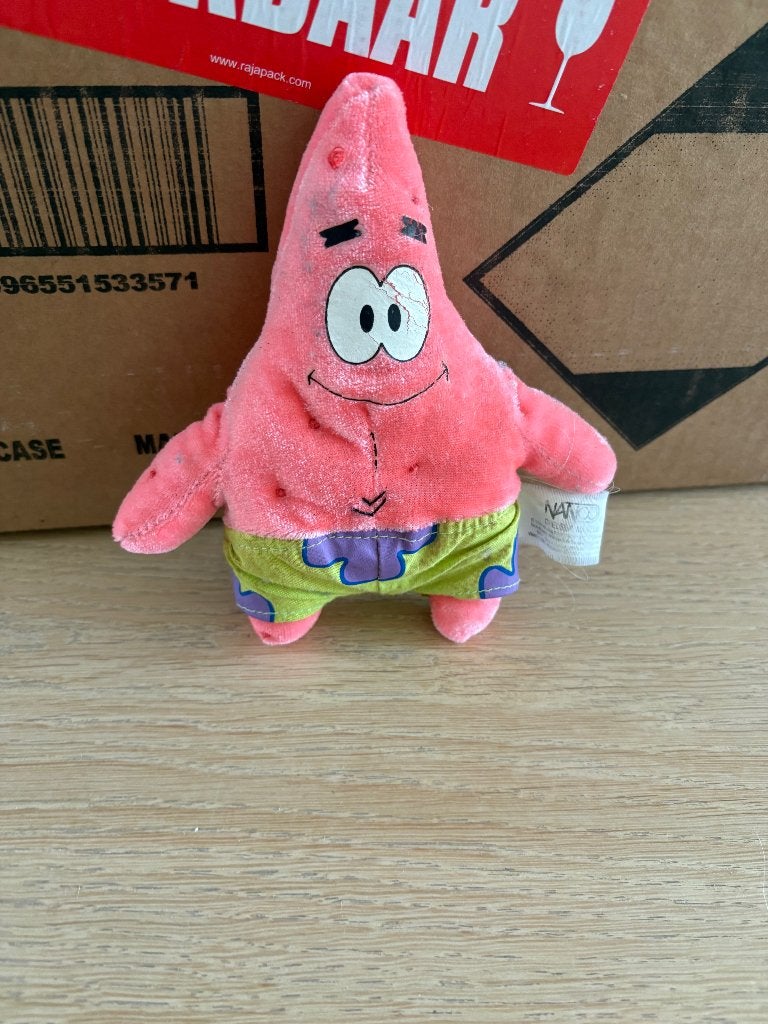 knuffel, Kinderen en Baby's, Speelgoed | Knuffels en Pluche, Ophalen, Overige merken, Overige karakters, Zo goed als nieuw