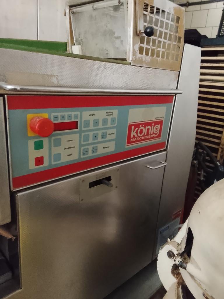 Konig broodjes lijn in goede staat, Ophalen