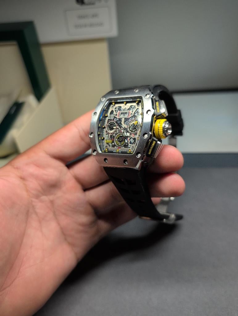Richard mille 11-03 titanium, Enlèvement ou Envoi