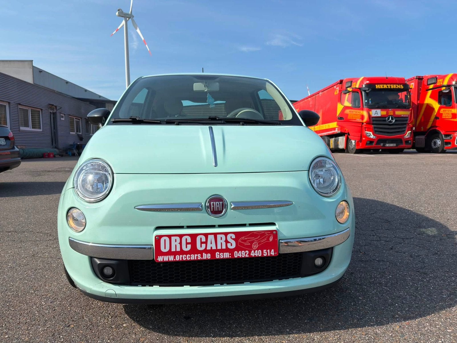 FIAT 500 1.2i LOUNGE FACELIFT AIRCO – GARANTIE, Stof, LED verlichting, https://public.car-pass.be/vhr/c1b2b456-29bf-49f6-8738-257e640e23ff