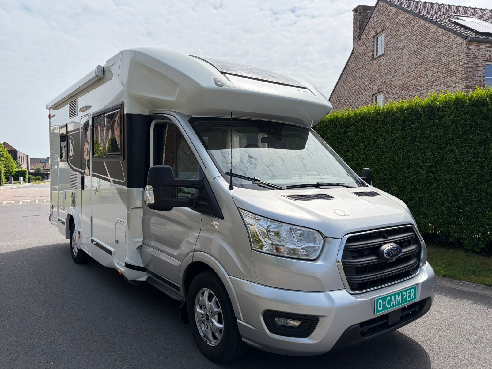 ‼️ford benimar‼️AUTOMAAT‼️RUIMTE WONDER‼️, Caravans en Kamperen, Automaat, Ford, 6 tot 7 meter, Half-integraal