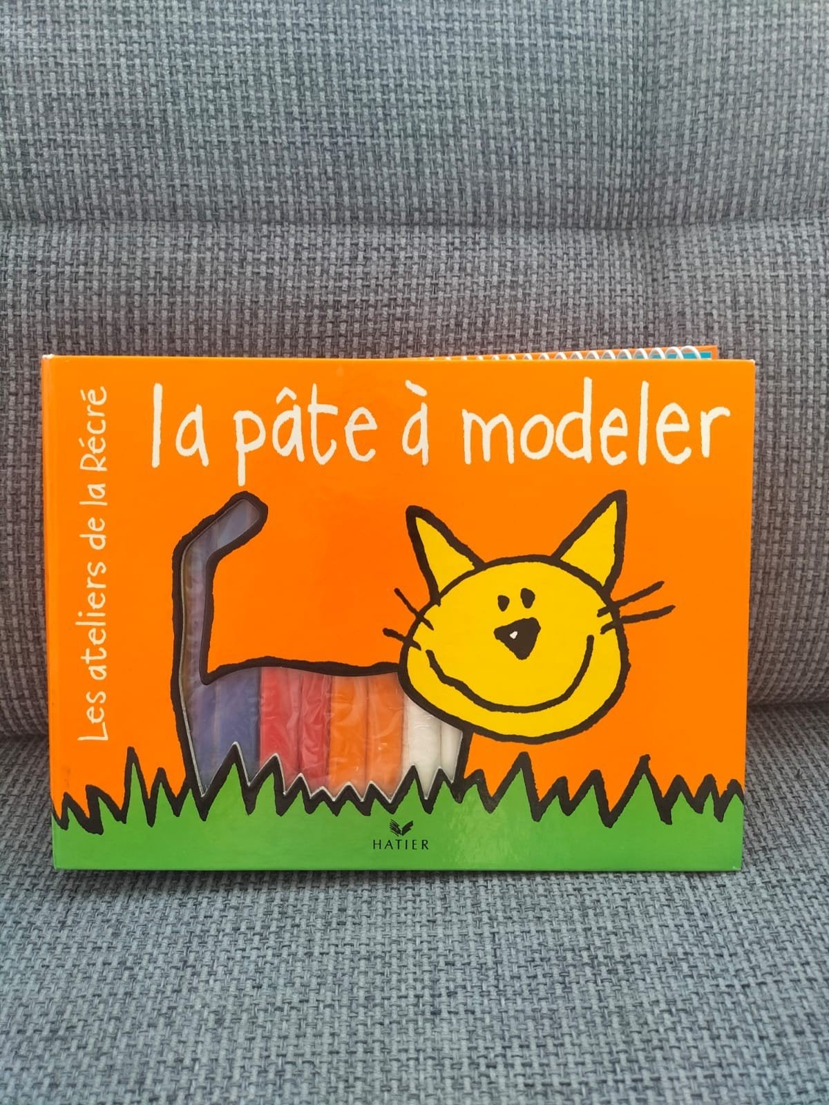 Livre d'activités "La pâte à modeler", Enlèvement ou Envoi, Neuf, Livre à déplier, à toucher ou à découvrir, 3 à 4 ans