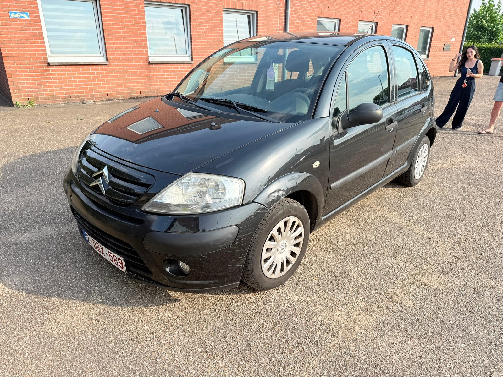 citroen c3 benzine 2008 motor1.1 euro4 km265.000, Auto's, Citroën, Particulier, Euro 4, C3, Te koop