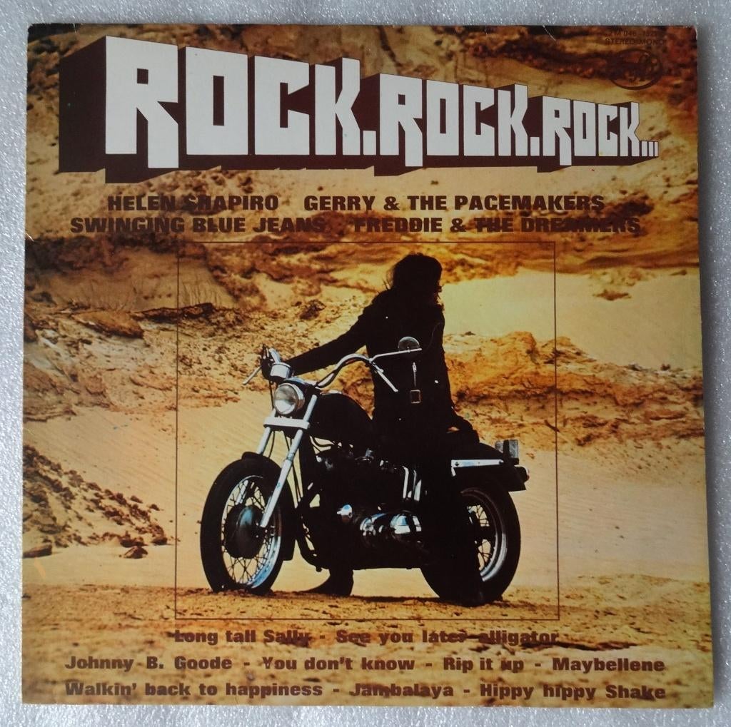 Rock Rock Rock, Ophalen of Verzenden
