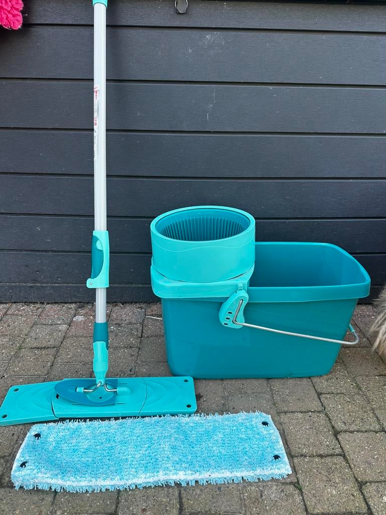 Leifheit practisch kuisset- nieuw, Ophalen, Mop of Dweil