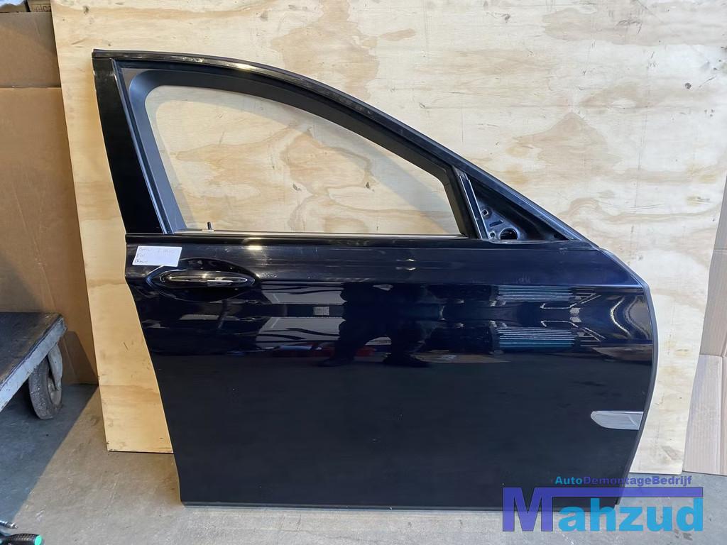 BMW 7 SERIE F01 Blauw rechts voor deur portier 2008-2015, Auto-onderdelen, Petuelring 130
80788  Munich, DE, Gebruikt, Deur, Info@bmw.de