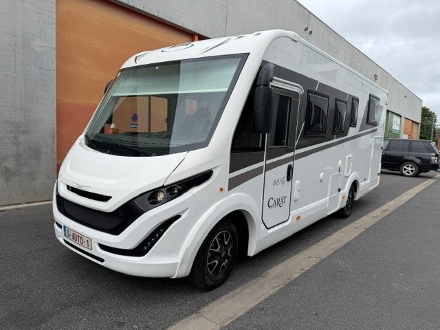 Integraal Mc Louis 881G Fiat  20000km, Integraal, Ringverwarming, Fiat, Luifel