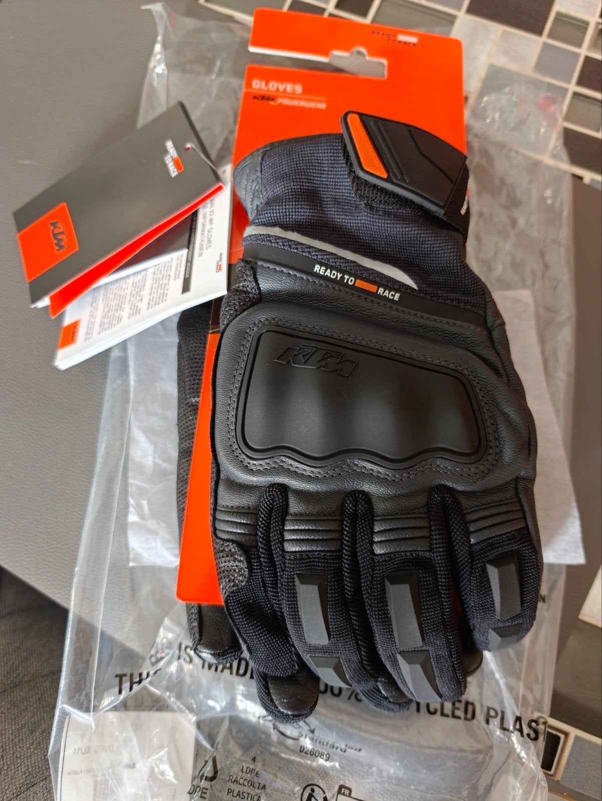 KTM handschoenen Tourrain V2 XXL, Ophalen of Verzenden, Handschoenen