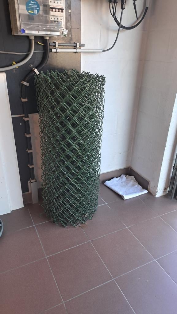 Bekeart tennisdraad, Tuin en Terras, Gaas en Draad, Ophalen