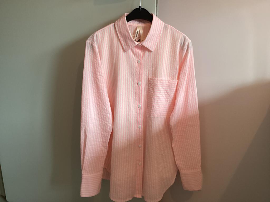 Dames bloes merk Elli White kleur roze/wit maat S, Ophalen of Verzenden, Zo goed als nieuw, Maat 36 (S), Wit