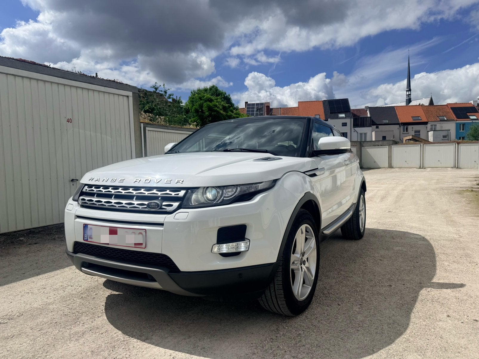 Range Rover Evoque Coupé 2.2 TD4 Automaat 150pk, Autos, Land Rover, 4x4, Range Rover, Coupé, Automatique, Enlèvement