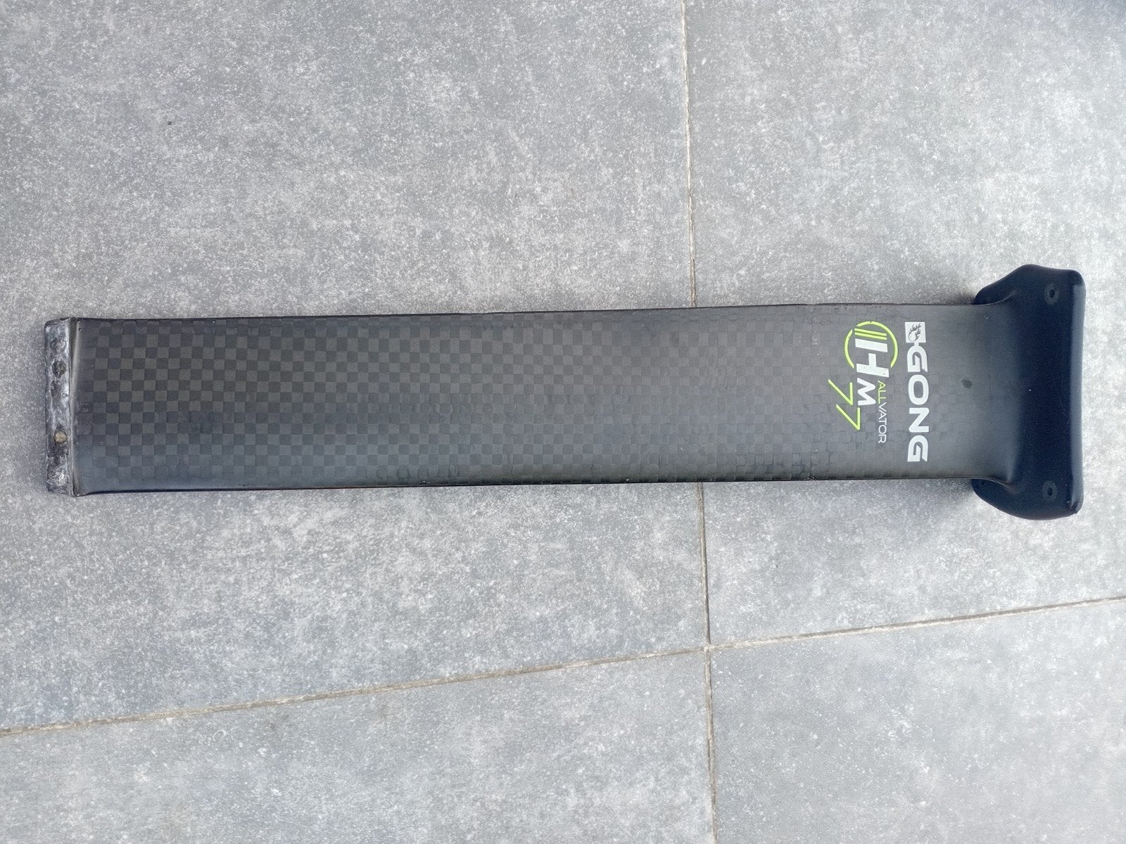 Gong carbon mast HM 77cm incl v2 of v3 fuselage, Watersport en Boten, Wingsurfen, Ophalen