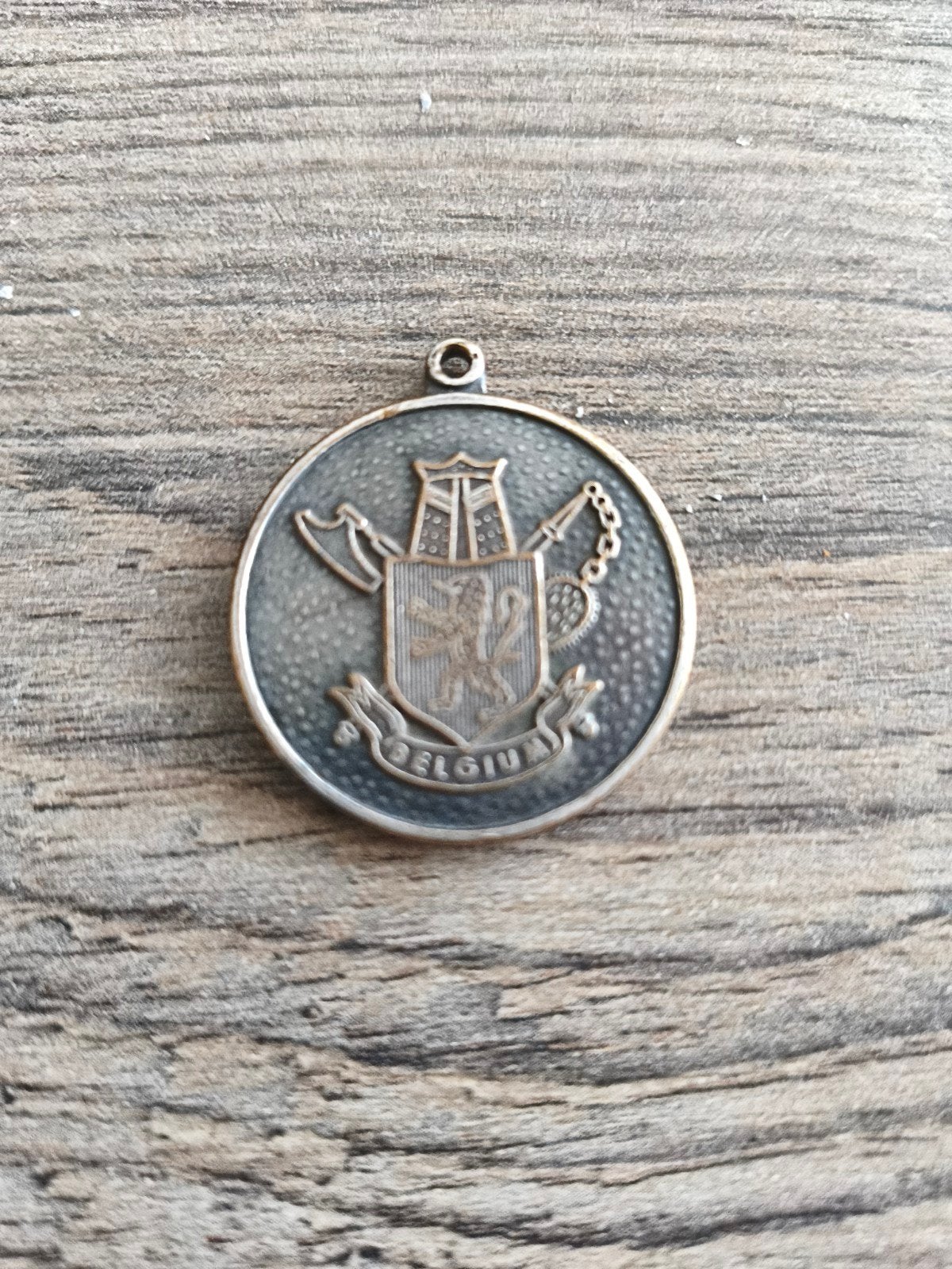 medaille Korea war 1950 België vrijwilligers battalion, Ophalen