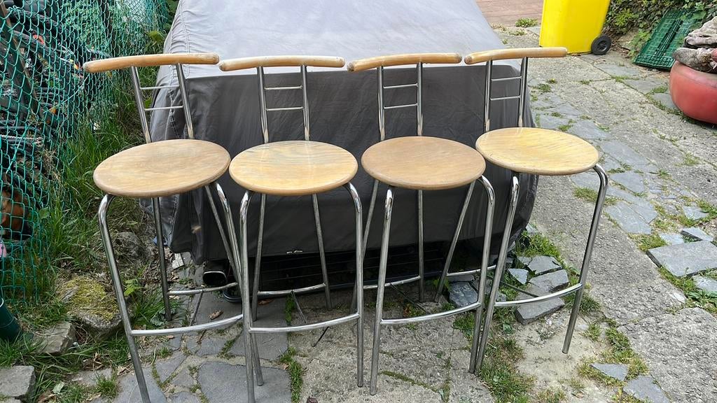 Kinderstoelen, Ophalen, Gebruikt, Met voetsteun, 60 tot 90 cm