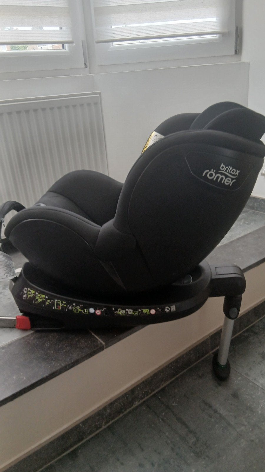 Siège auto britax römer dualfix²