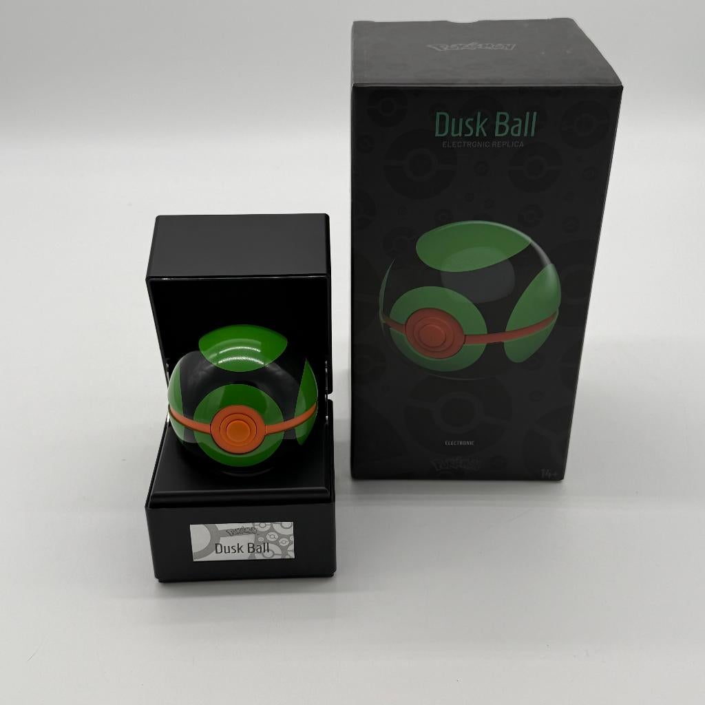 The Wand Company - Diecast - Pokemon Ball - Dusk Ball, Enlèvement ou Envoi, Neuf, Autres types