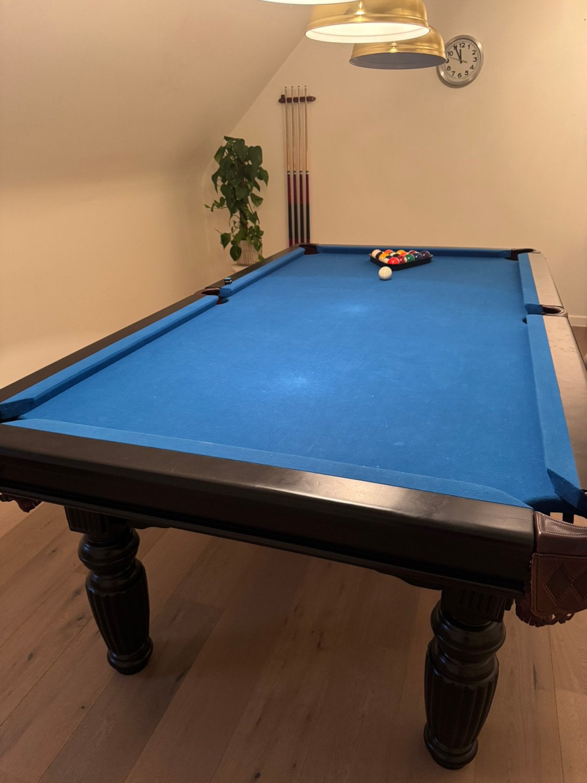 Pooltafel, Sport en Fitness, Ophalen, Zo goed als nieuw, Pooltafel