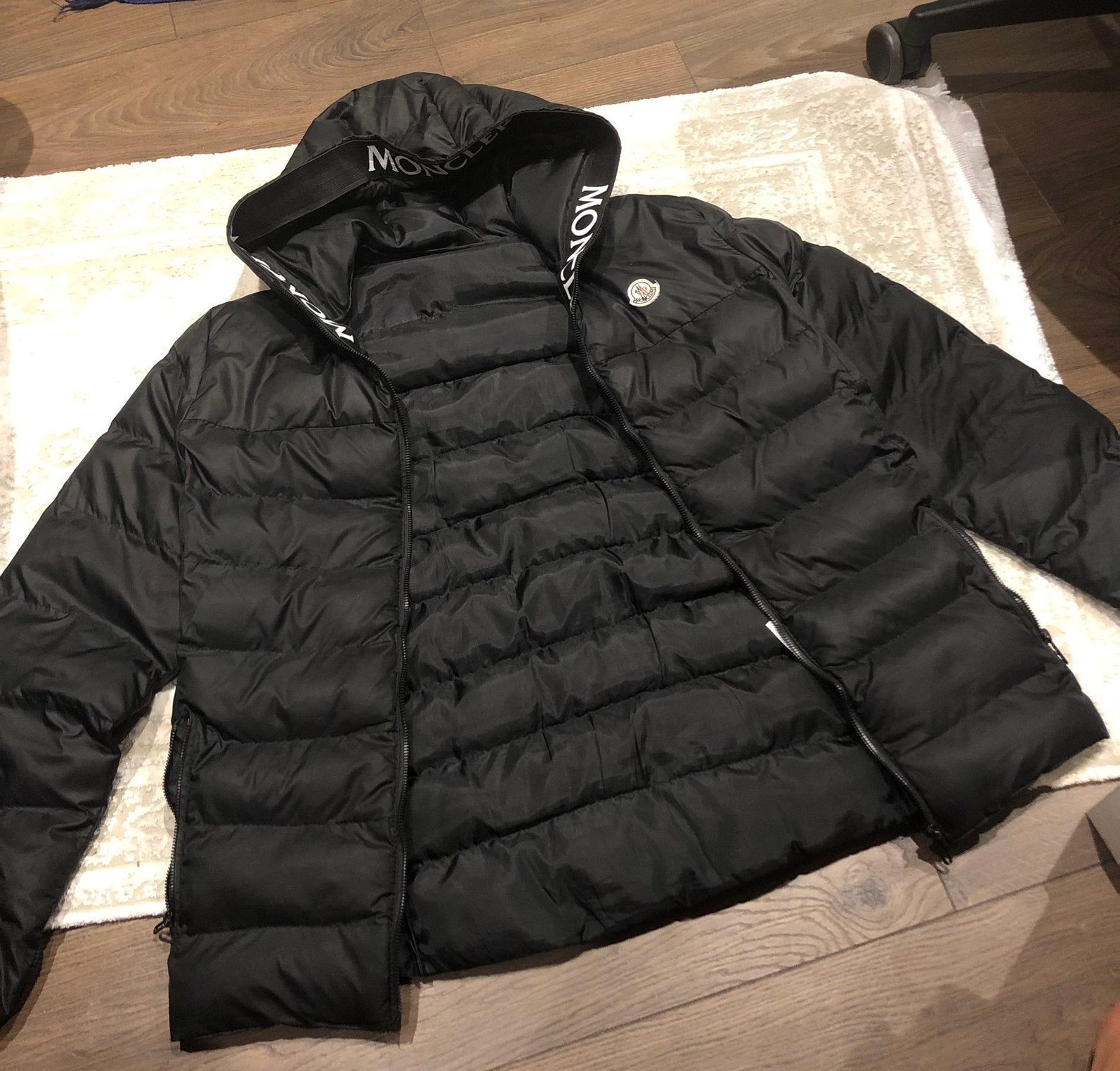 Moncler 1/1 jacket, Kleding | Heren, Jassen | Winter, Ophalen of Verzenden, Zo goed als nieuw, Maat 48/50 (M)