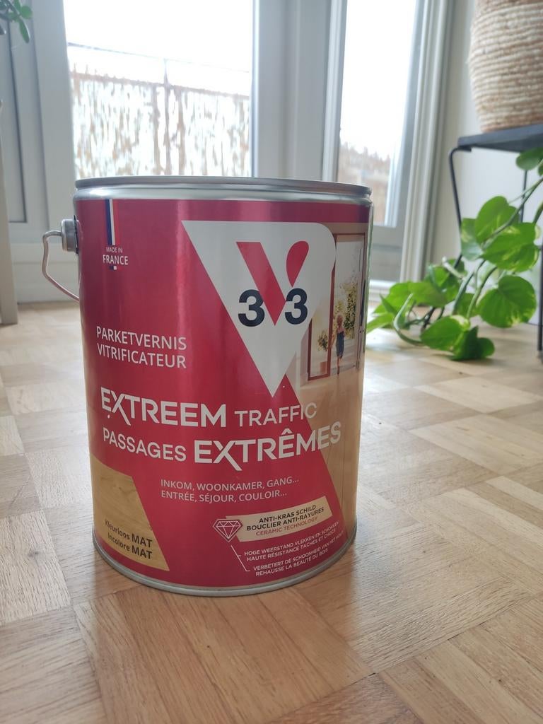 V33 vernis hout - 5L, Doe-het-zelf en Bouw, Ophalen of Verzenden, Nieuw