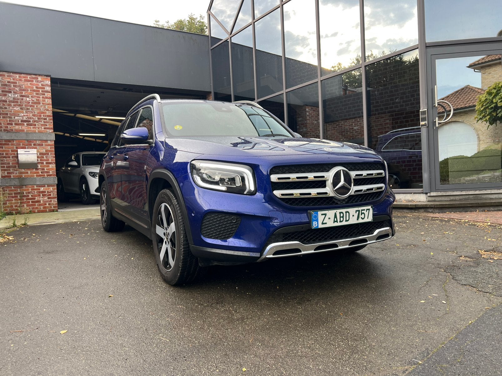 GLB 180 D avec 68000 km!, Cuir, Entreprise, Noir, Automatique