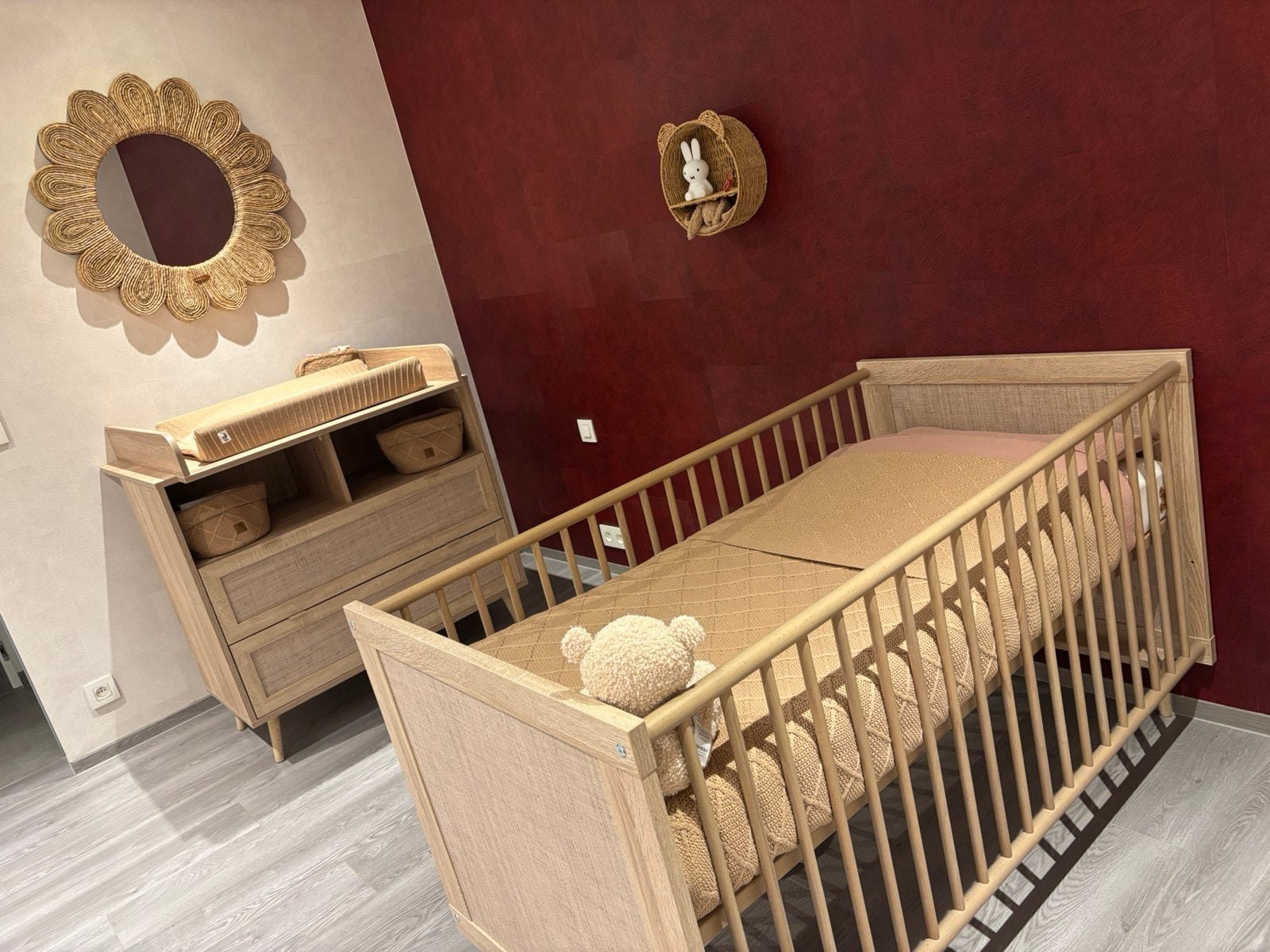 Babykamer van 0 tot 4 jaar, Enfants & Bébés, Chambre d'enfant | Chambres d'enfant complètes, Enlèvement, Comme neuf, Fille